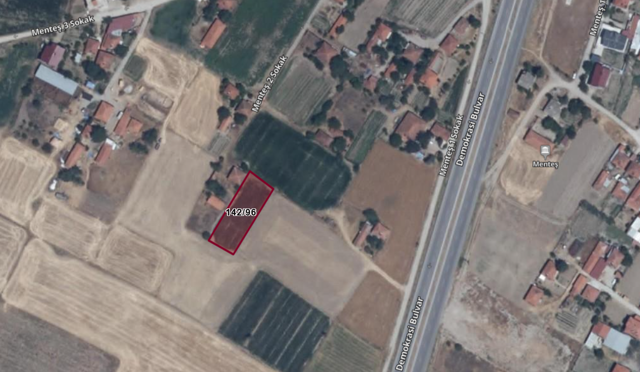  DENİZLİ ÇİVRİL MENTEŞ MAHALLESİ 1234 M² TARLAMIZ SATILIKTIR.   - DENİZLİ ÇİVRİL fotoğraf 2